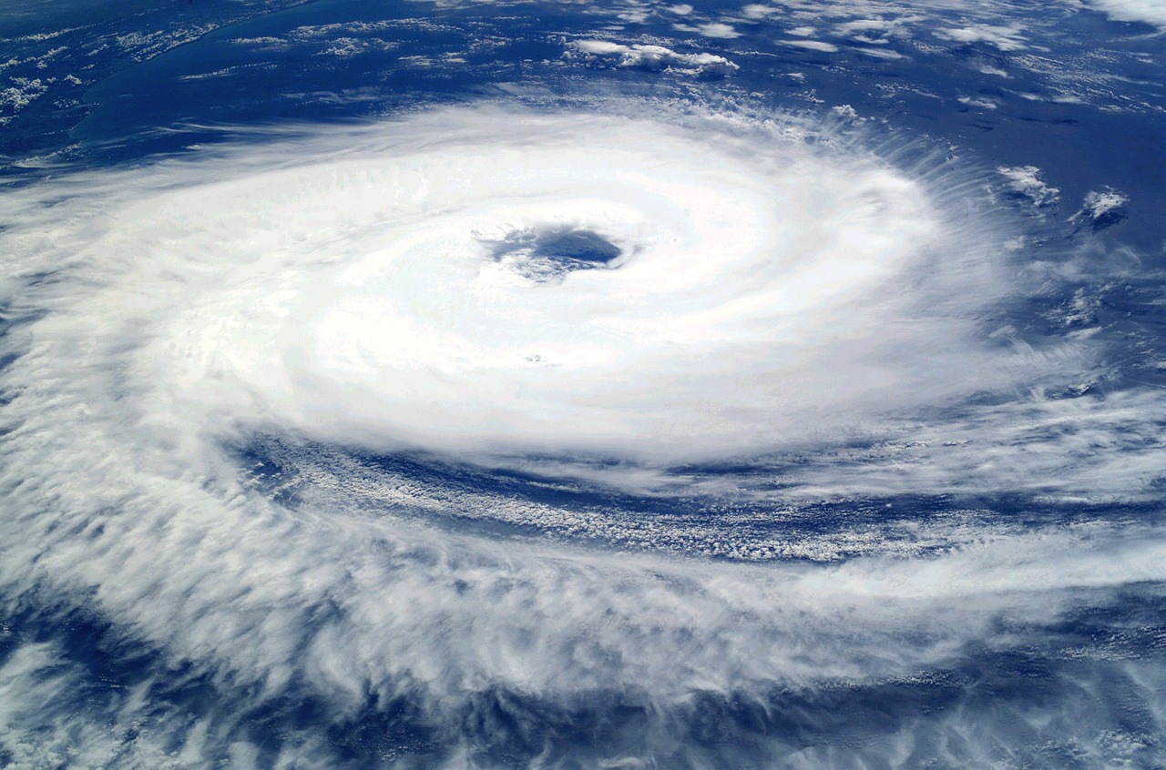 cyclone, catarina, hurricane, tropical cyclone, clouds, nature, typhoon, storm, aerial view, satellitenbid, satellite image